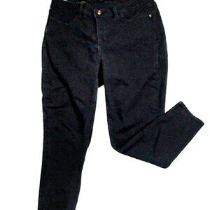 Talbots Jeans Women's 10P Petite Flawless 5-Pocket Black Slim Ankle Jeggings